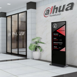 Affichage numérique vertical DAHUA - DHI-LDV55-EAO400K-XB