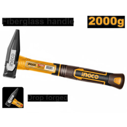 Marteau menuisier 2000G - Ingco - HMH822000