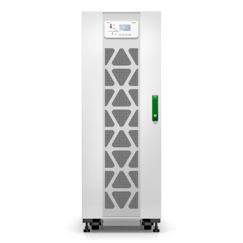 Onduleur 30 kVA 400V UPS Easy, 4 batteries modulaires internes de 7 Ah Schneider Electric- E3SUPS30KHB2