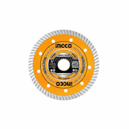 Disque de diamant ultra fin jante en maille 125(5″) - Ingco - DMD081251HT