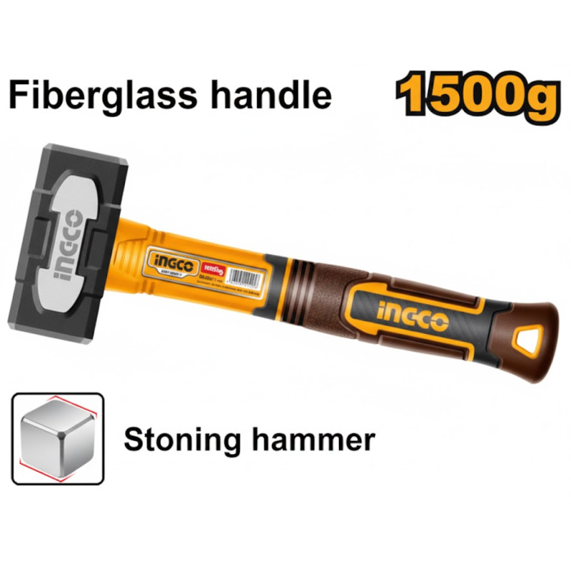 Marteau de lapidation 1500G - Ingco - HSTH81500