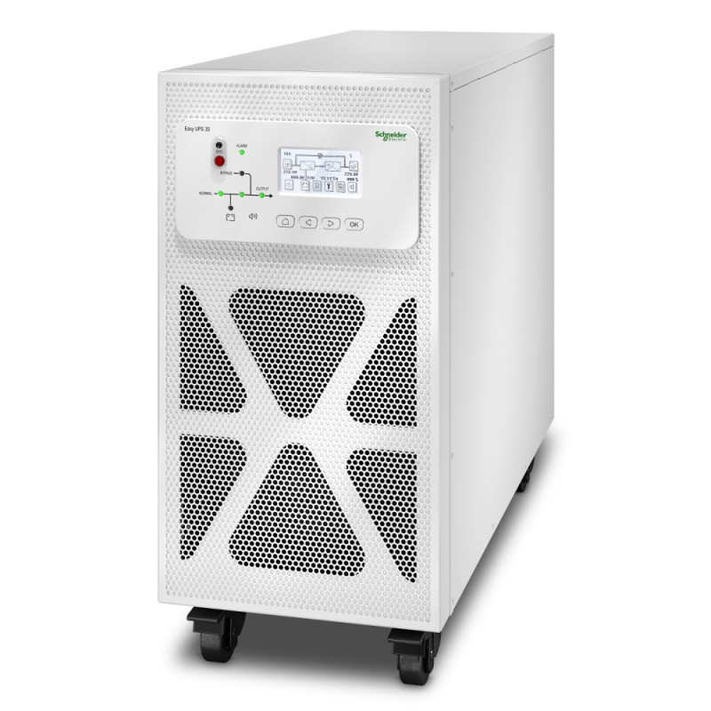 Onduleur 10kVA 400V UPS Easy 3S pour les batteries internes - Schneider Electric - E3SUPS10KH