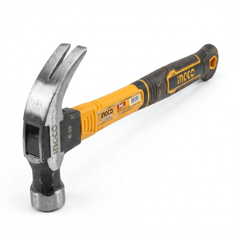 Marteau arrache clou 8oz/220g - Ingco - HCH81008
