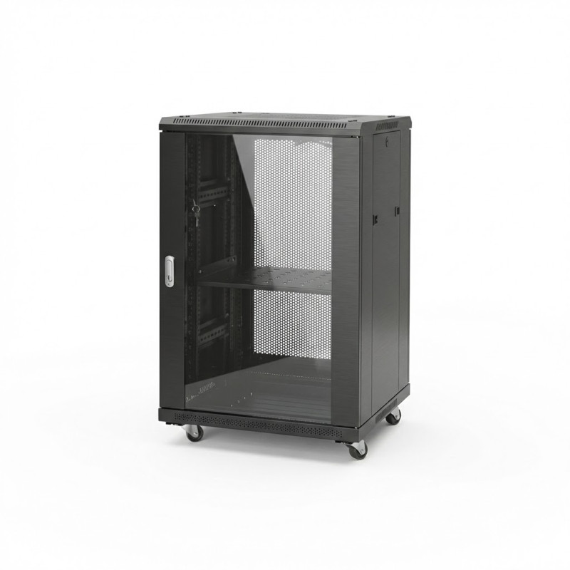 Baie rack 19 pouces 18U Dahua - DH-PFC200D-18U6D-C - Achat & Vente 07 ...