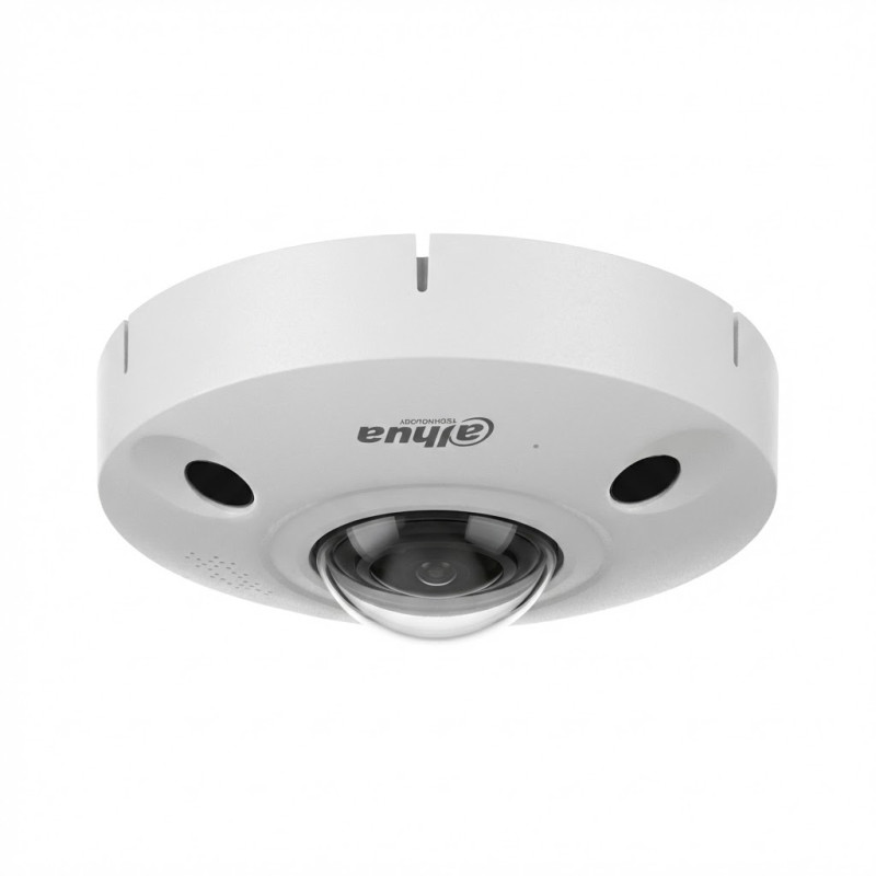 Caméra réseau WizMind Fisheye IR 8 MP Dahua - IPC-EBW8842-AS