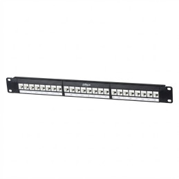 Panneau de brassage 24 portes UTP - Dahua - DH-PFM973M-6U-24
