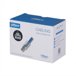Connecteur RJ45 traversant UTP CAT6 15U - Dahua - DH-PFM976-631-PT