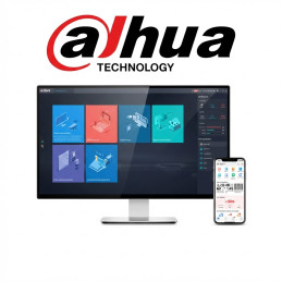 Licence de base de vidéosurveillance - Dahua - DHI-DSSPro8