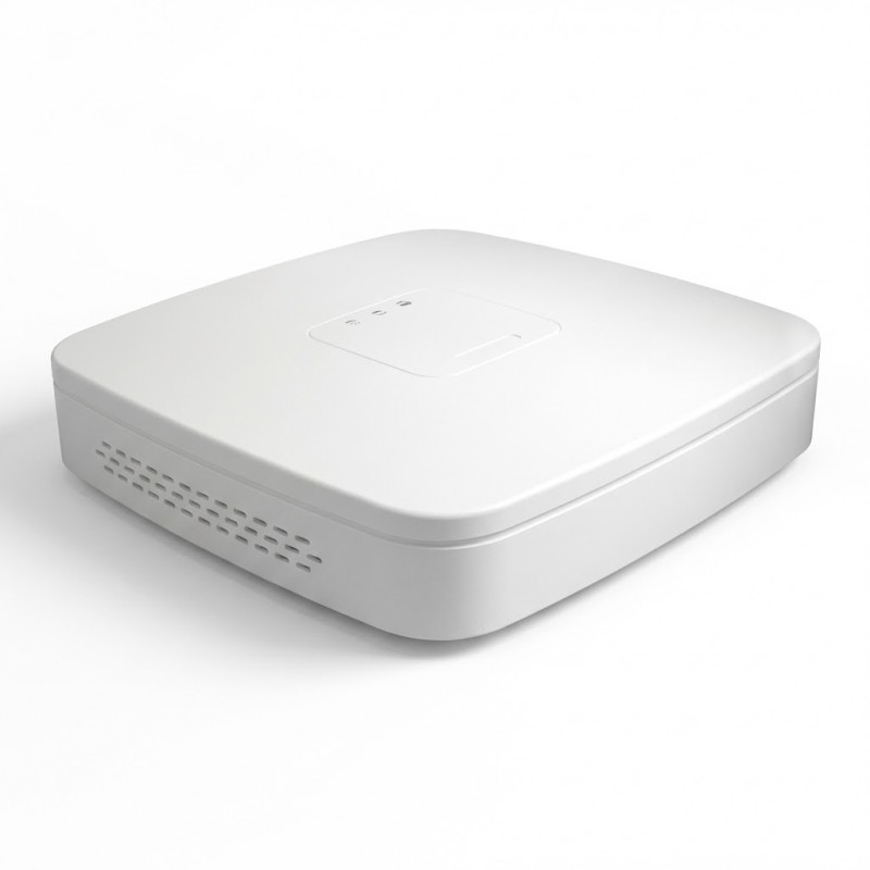 Enregistreur vidéo réseau WizSense intelligent 8 canaux 1U 1 disque dur - Dahua - DHI-NVR4108-EL
