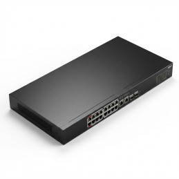 Switch de bureau 18 ports géré dans le cloud avec 16 ports PoE - Dahua -DH-CS4218-16ET-240
