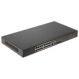 Switch de bureau 18 ports géré dans le cloud avec 16 ports PoE - Dahua -DH-CS4218-16ET-240