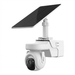 Caméra réseau 4G panoramique et inclinable Wizcolor extérieure 4MP à focale fixe - Dahua - DH-KITIPC-PT2449B1-4GB20M0508