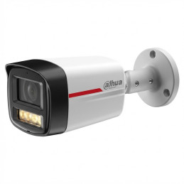 Caméra réseau WizSense Bullet à focale fixe WizColor 6 MP - Dahua - DH-IPC-HFW2649TL-S-PRO-030226