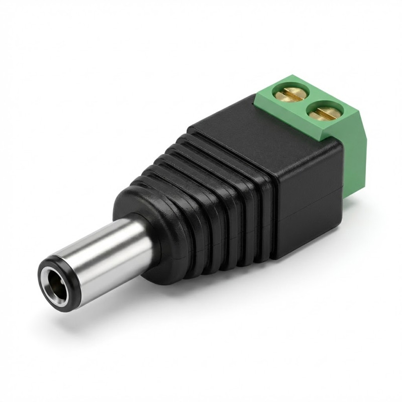 Connecteur d'alimentation DC mâle - Dahua - DH-PFM979-DCP