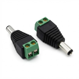 Connecteur d'alimentation DC mâle - Dahua - DH-PFM979-DCP