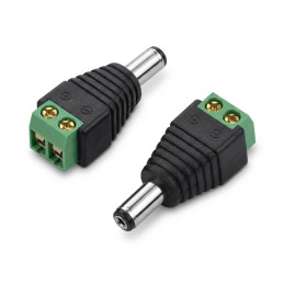 Connecteur d'alimentation DC mâle - Dahua - DH-PFM979-DCP