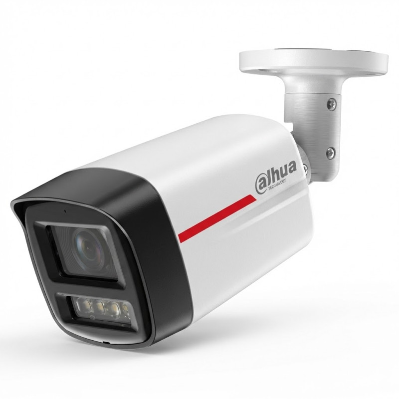 Caméra IP extérieure de type bullet Wizcolor - Dahua - DH-IPC-HFW2849TLP-S-LED-0600B-PRO