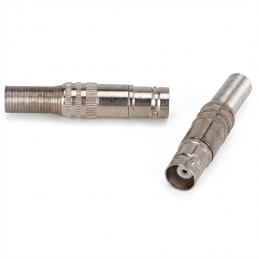 Connecteur BNC pour câble RG59 - mâle - Dahua - DH-PFM976-BNCQ9P