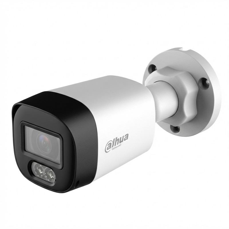 Capteur CMOS 2MP, double éclairage intelligent - Dahua - DH-HAC-HFW1200RLP-IL-T