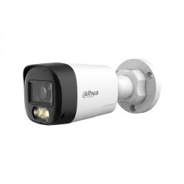 Capteur CMOS 2MP, double éclairage intelligent - Dahua - DH-HAC-HFW1200RLP-IL-T