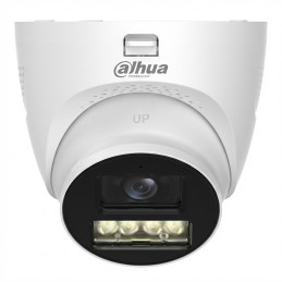 Caméra oculaire à focale fixe, double éclairage intelligent HDCVI 2MP - Dahua - DH-HDW1200TQP-IL-T
