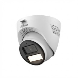 Caméra oculaire à focale fixe, double éclairage intelligent HDCVI 2MP - Dahua - DH-HDW1200TQP-IL-T