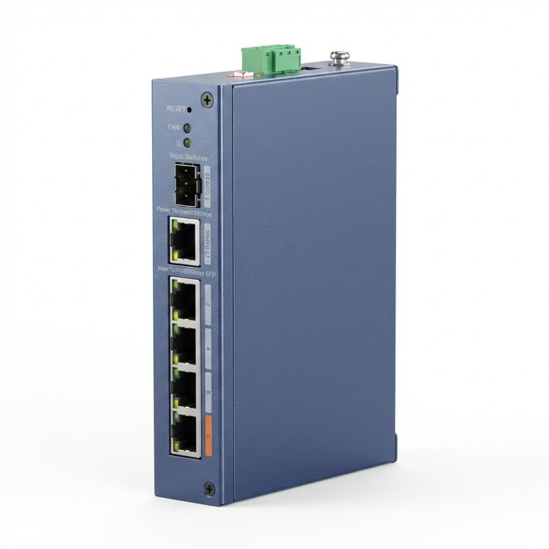 Switch de bureau 10 ports géré dans le cloud avec 8 ports PoE - Dahua - DH-CS4010-8ET2GT-60