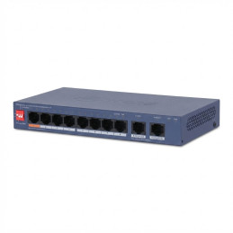 Switch de bureau 10 ports géré dans le cloud avec 8 ports PoE - Dahua - DH-CS4010-8ET2GT-60