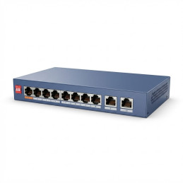 Switch de bureau 10 ports géré dans le cloud avec 8 ports PoE - Dahua - DH-CS4010-8ET2GT-60