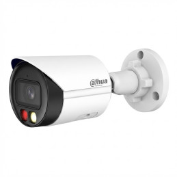 Caméra réseau 6MP Smart Dual Light Fixed-focal Bullet WizSense - Dahua - DH-IPC-HFW2649SP-S-IL-0360B