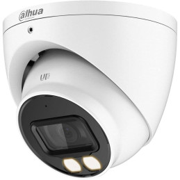 caméra de surveillance dôme Full-Color HDCVI de 5 mégapixels, Dahua - DH-HAC-HDW1509TLQP-A-LED-0280B-S2