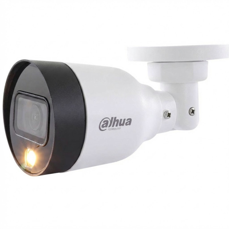 caméra réseau Bullet Full-Color Lite 2MP Dahua - DH-IPC-HFW1239S1P-LED-0360B-S5-QH2