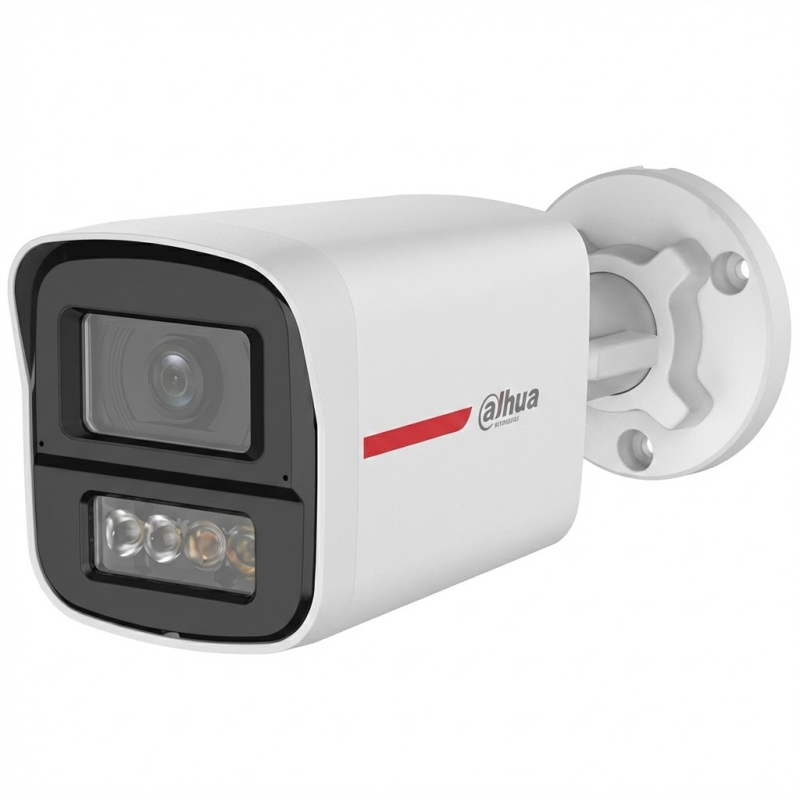 Caméra bullet HDCVI d'extérieur 2MP de la série Lite - Dahua - DH-HAC-HFW1249XP-IL-A-PRO