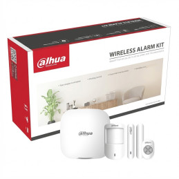 kit d'alarme sans fil complet - Dahua - DHI-ART-ARC3000H-03-GW2(868)