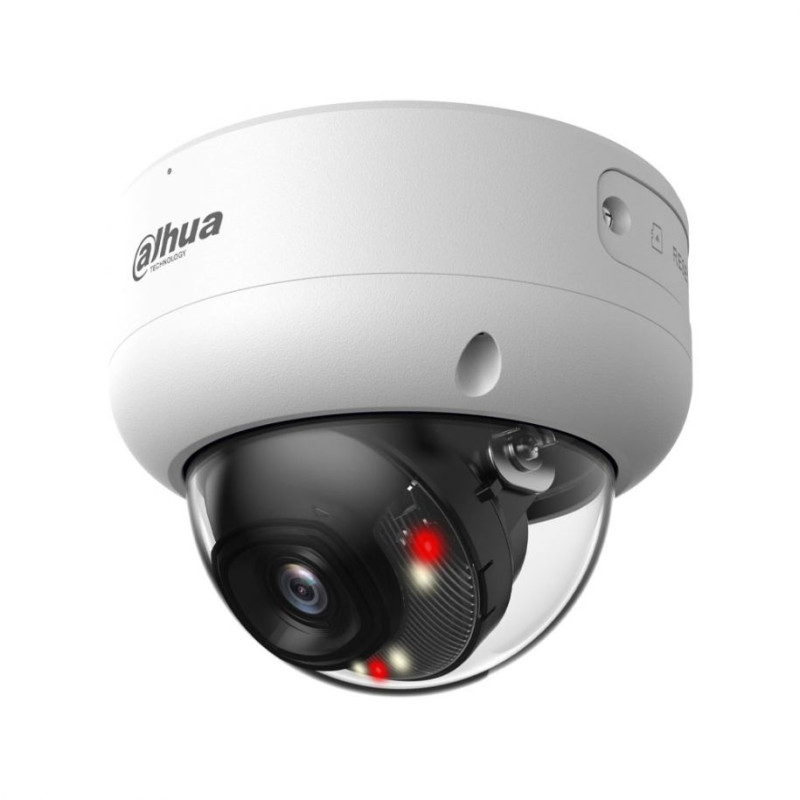 caméra réseau dôme fixe Full-color WizSense de 4 mégapixels Dahua - DH-IPC-HDBW3449EP-AS-NI-0280B