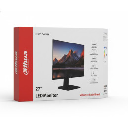 Moniteur 27 pouces - Dahua - QHD DHI-LM27-C301B-V1