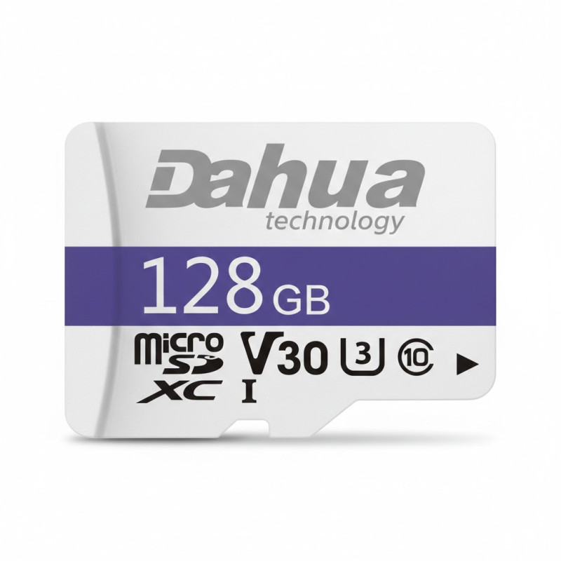 Carte mémoire microSD C100 - Dahua - DHI-TF-C100/128GB