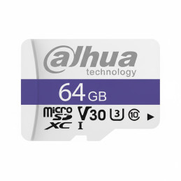 Carte mémoire microSD C100 Memory Card - Dahua - DHI-TF-C100/64GB