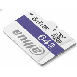 Carte mémoire microSD C100 Memory Card - Dahua - DHI-TF-C100/64GB