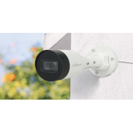 Caméra réseau bullet d'entrée 2 mégapixels Dahua - DH-IPC-HFW1230S1P-0360B-S5