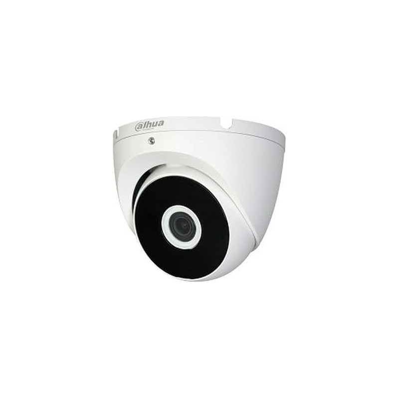 caméra dôme de vidéo surveillance HDCVI Full HD 2 Mpx Dahua - DH-HAC-T2A21P-0280B