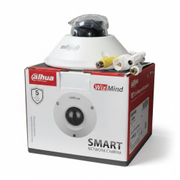 Dôme vidéosurveillance IP 5MP anti-vandale - Dahua - DH-IPC-EB5541P-AS