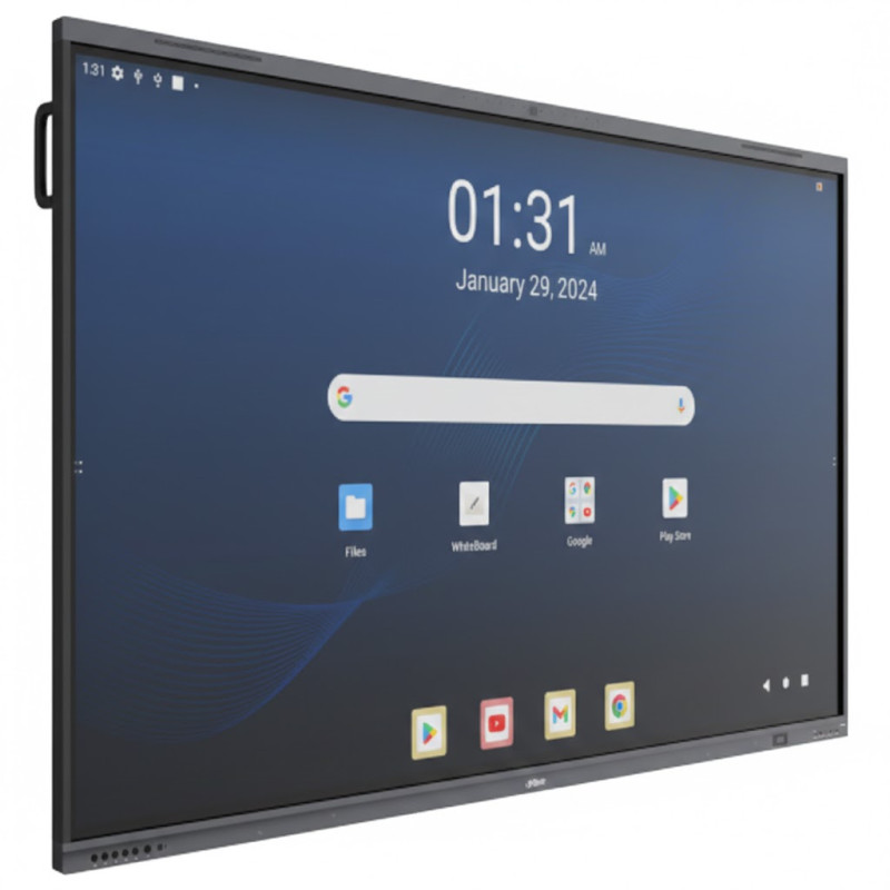 Tableau blanc interactif intelligent de 65 pouces - Dahua - DHI-LCH65-MC410-B
