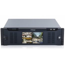 Enregistreur vidéo réseau WizMind 128 canaux, 3U, 16 disques durs - Dahua - DHI-NVR616DH-128-XI