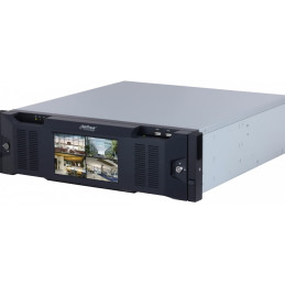 Enregistreur vidéo réseau WizMind 128 canaux, 3U, 16 disques durs - Dahua - DHI-NVR616DH-128-XI