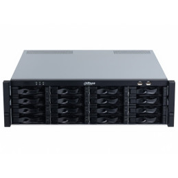 Enregistreur vidéo réseau WizMind 128 canaux, 3U, 16 disques durs - Dahua - DHI-NVR616DH-128-XI