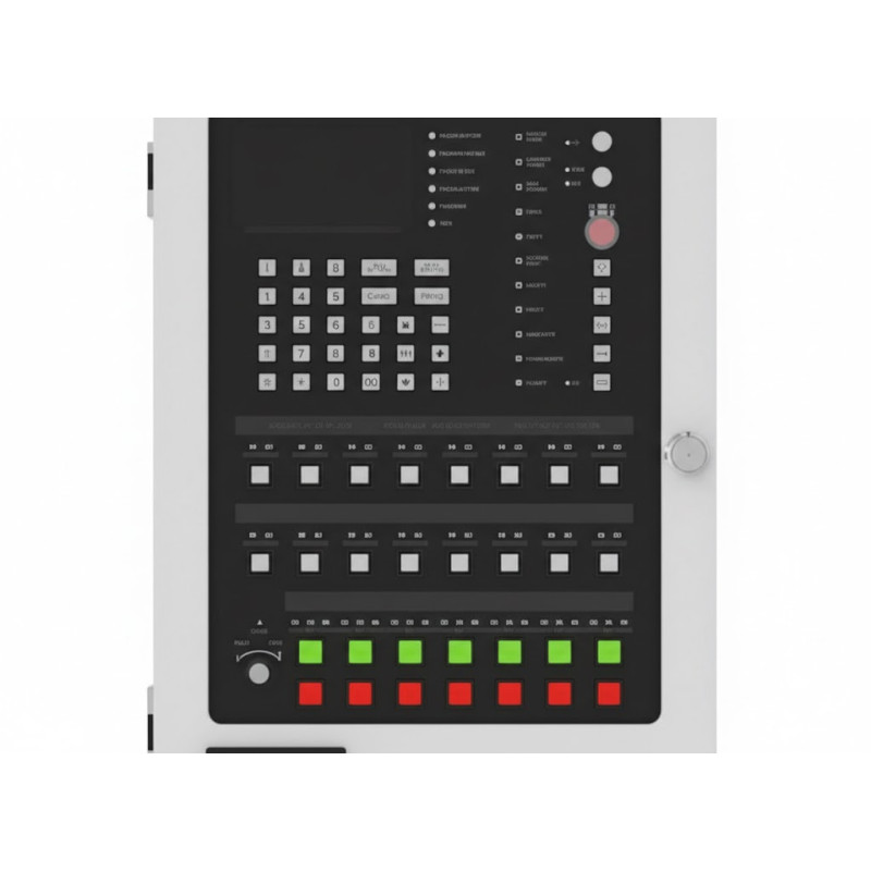 Panneau de commande d'alarme incendie adressable - Dahua - DHI-HY-1022