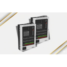 Panneau de commande d'alarme incendie adressable - Dahua - DHI-HY-1022