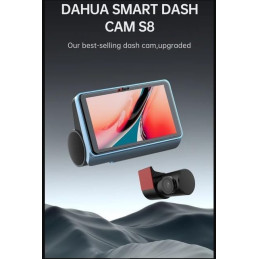 Caméra de tableau de bord Dahua - DHI-DAE-HC3511GW-S8