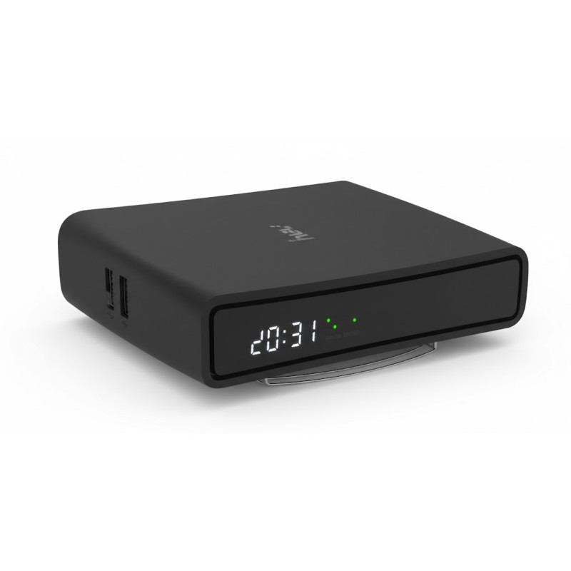 Mikrotik hAP ac² Noir Connexion Ethernet, supportant l'alimentation via ce port (PoE) - MikroTik - RBD52G-5HACD2HND-TC